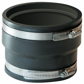 Fernco P1070-33 3-Inch by 3-Inch Flexible Coupling For Corrugated Pipe