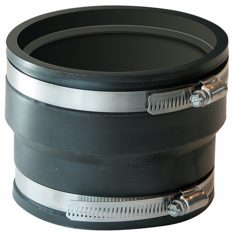 Fernco P1070-33 3-Inch by 3-Inch Flexible Coupling For Corrugated Pipe