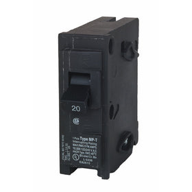 MP120 20-Amp Single Pole Type MP-T Circuit Breaker