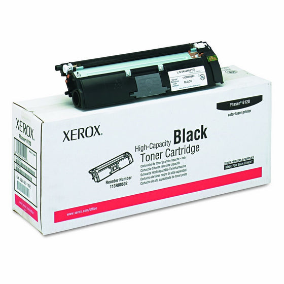 Generic XEROX 113R00692 Compatible Toner Cartridge - Black