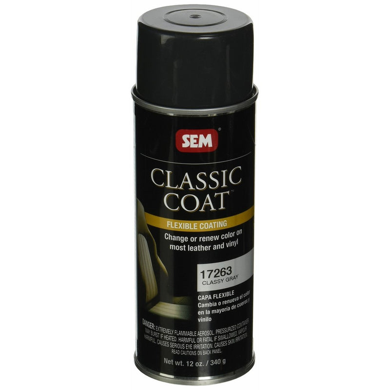 SEM 17263 Classy Gray Classic Coat - 12 oz.