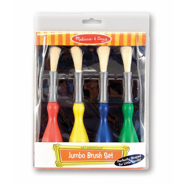 Melissa & Doug Jumbo Paint Brushes (set of 4)