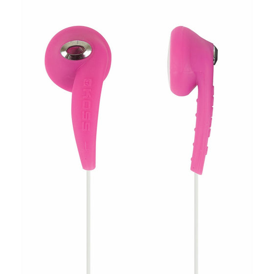 Koss KEB7CLR Portable Earbud (Pink)