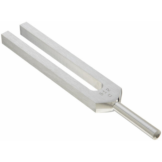 ADC Aluminum Alloy Tuning Fork , 512 CPS