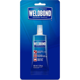 Weldbond 8-50098 Adhesive 2-Ounce Carded Bottle