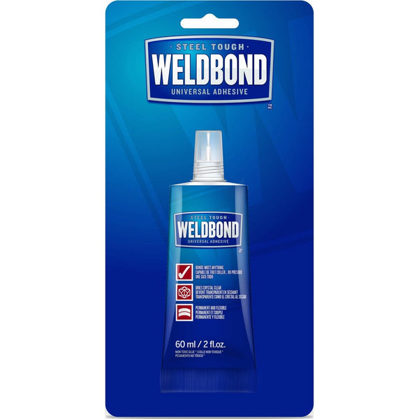 Weldbond 8-50098 Adhesive 2-Ounce Carded Bottle