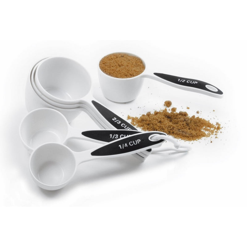 Norpro Grip-Ez Measuring Cup Set Of 6 New Bpa Free Plastic Comfortable Grip