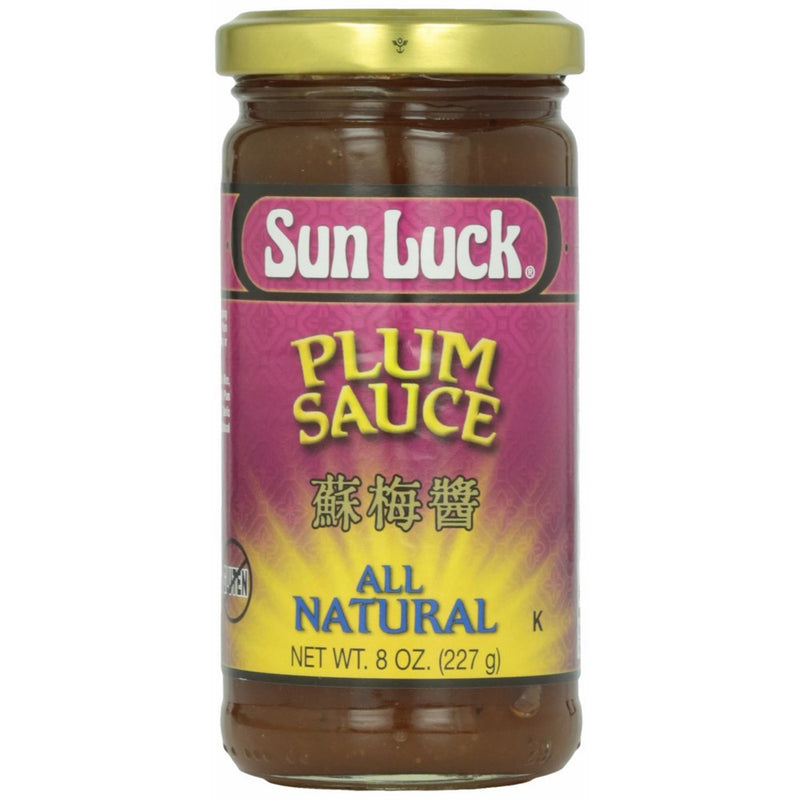 Sun Luck Golden Plum Sauce, 8 oz
