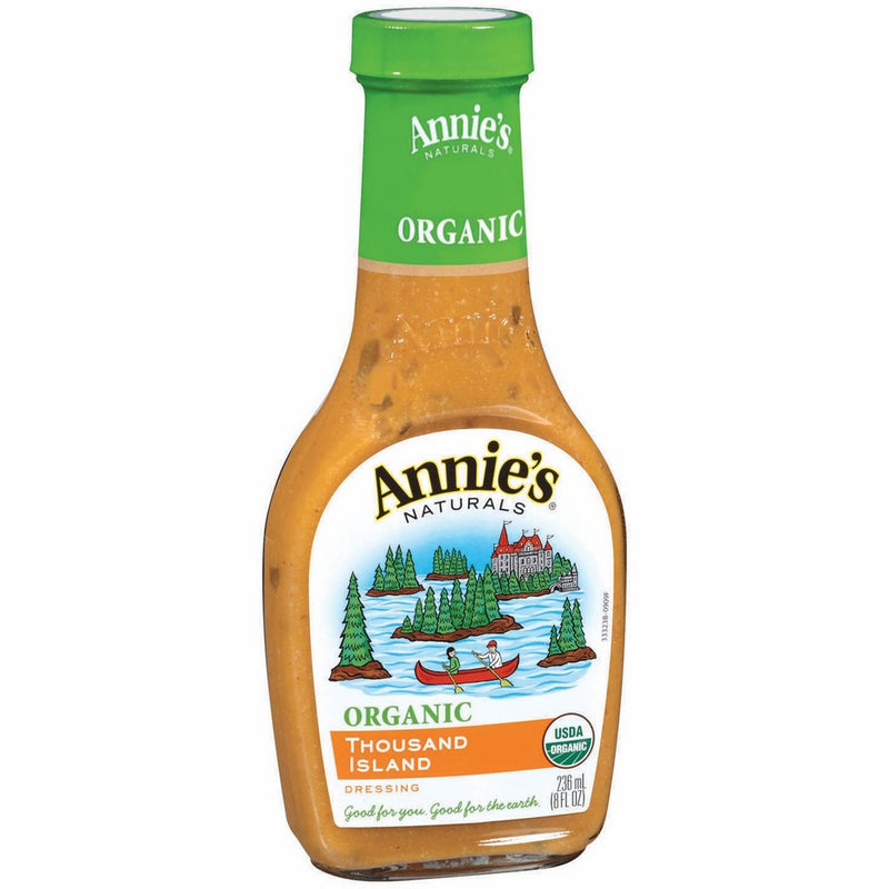 Annie's Organic Gluten Free Thousand Island Dressing 8 fl oz Bottle