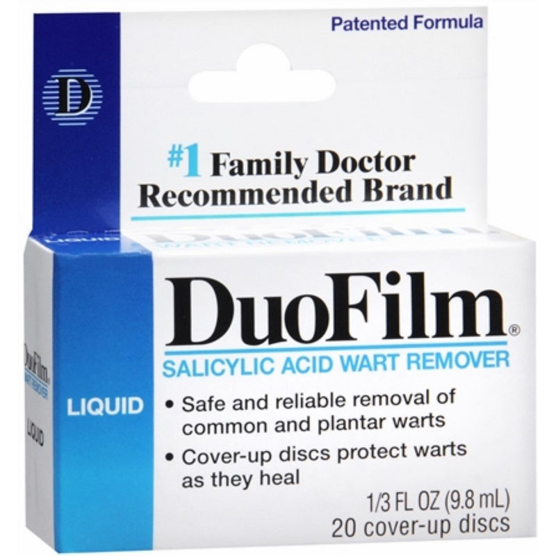 Dr. Scholl's Duofilm Liquid, 0.33 Ounce