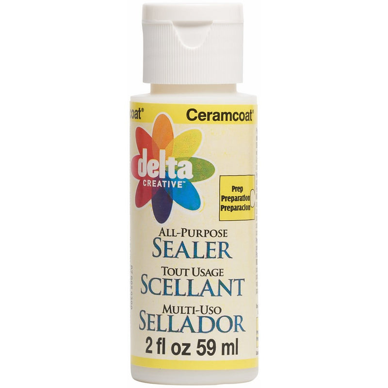 Delta Creative Ceramcoat Prep All Purpose Sealer (2-Ounce), 070050200W