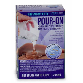 Environmental Technology 8-Ounce Kit Lite Pour-On, High Gloss Finish