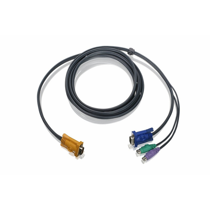 IOGEAR PS/2 KVM Cable, 6 Feet, G2L5202P