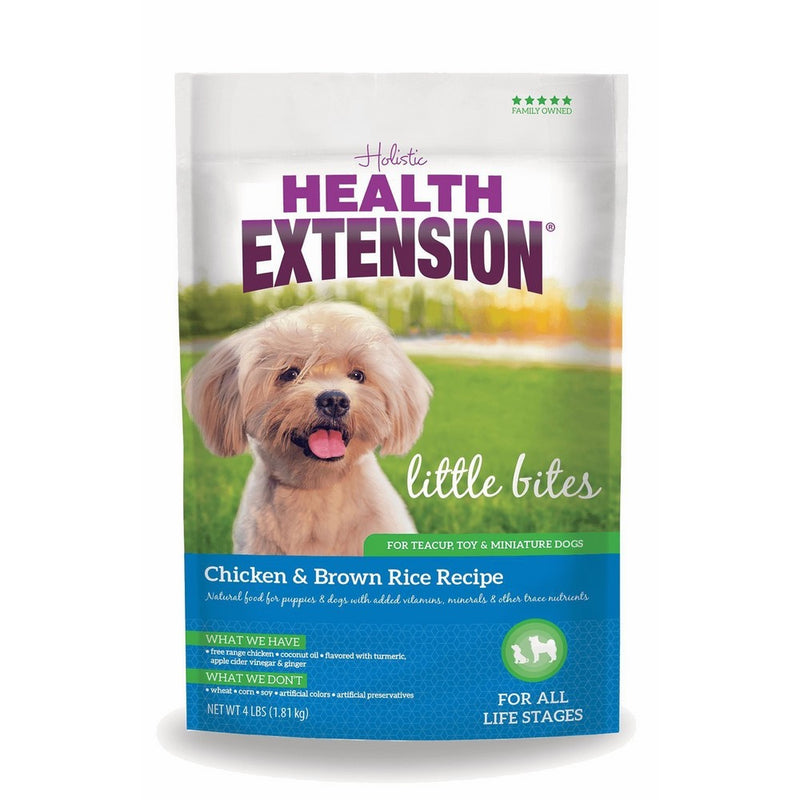 Health Extension Little Bites Chicken & Brown Rice Recipe, 18-Pound