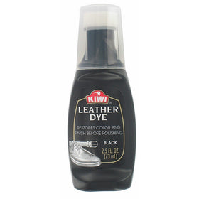 Kiwi 11806 2.5 Oz Black Leather Dye