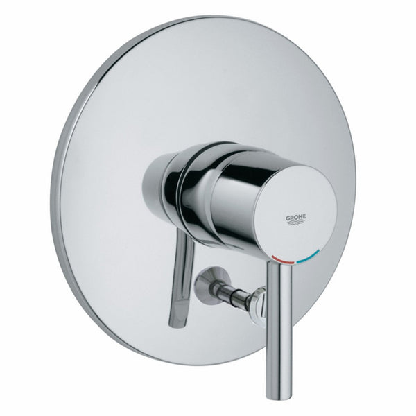 Essence Single-Handle Pressure Balance Diverter Valve Trim with Lever Handle