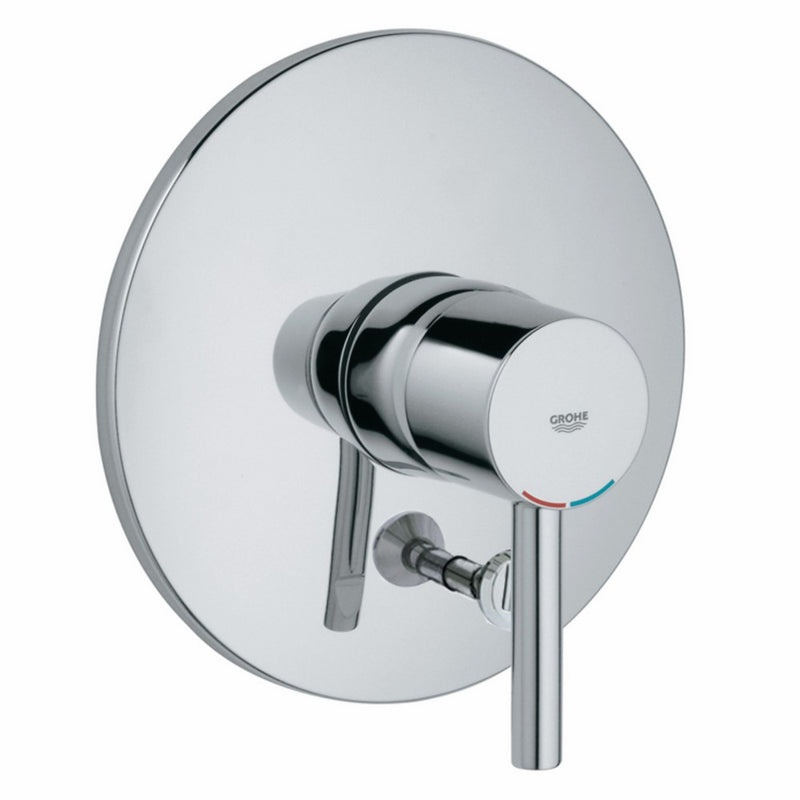 Essence Single-Handle Pressure Balance Diverter Valve Trim with Lever Handle