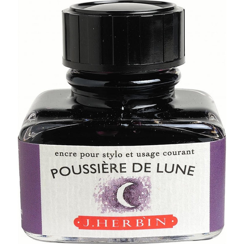 J. Herbin Fountn Pen Ink 30Ml Poussiere Lune