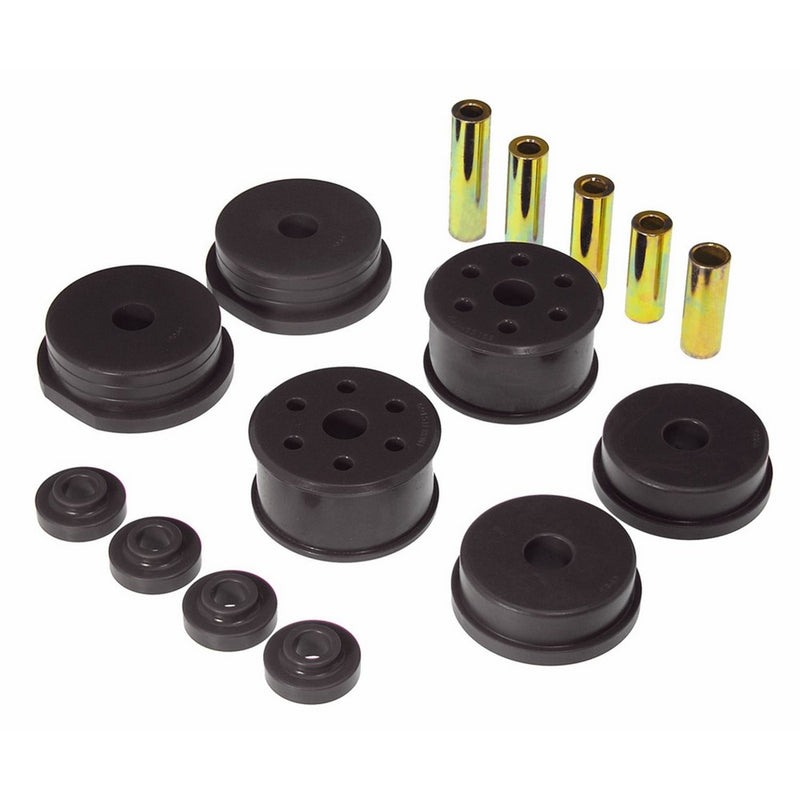 Prothane 13-1903-BL Black Motor and Transmission Mount Insert Kit
