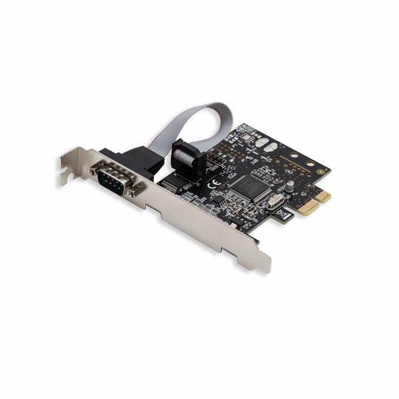 Syba SD-PEX15021 Single Port DB9 RS232 Serial PCIe 1.0 x1 Card