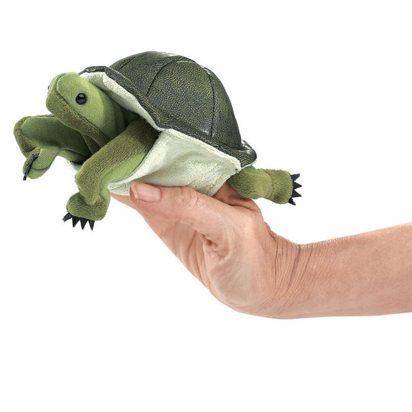 Folkmanis Turtle Finger Puppet