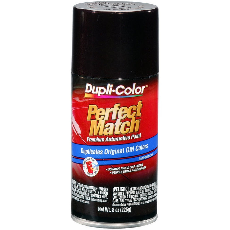 Dupli-Color EBGM04497 Dark Cherry Metallic General Motors Exact-Match Automotive Paint - 8 oz. Aerosol