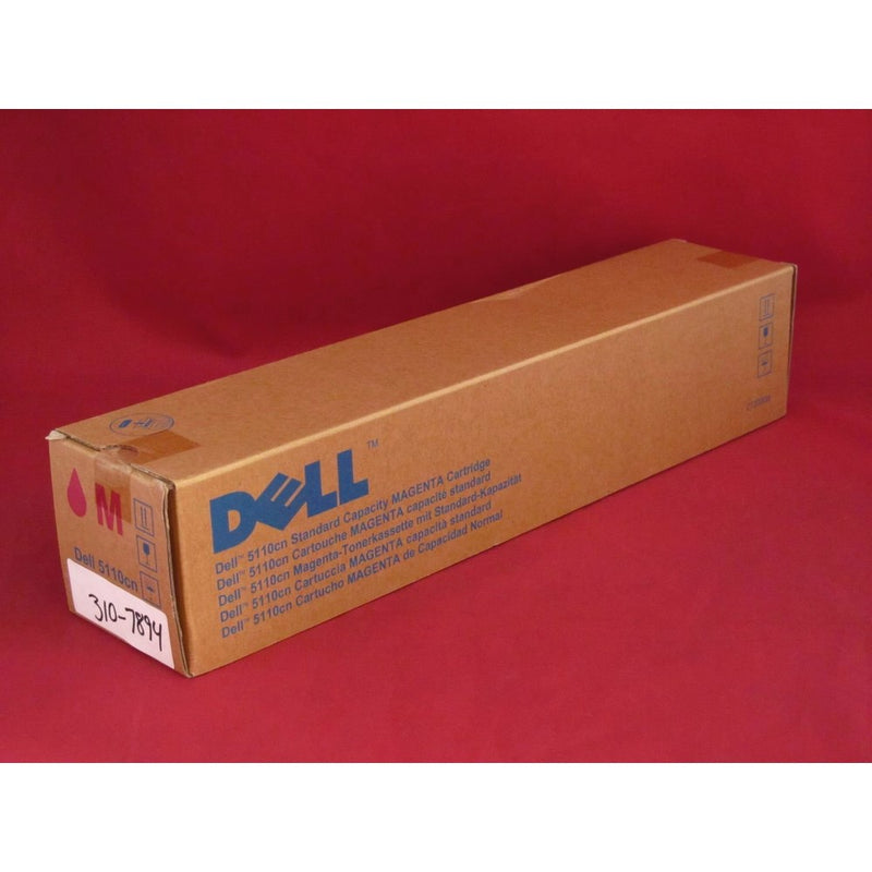 Dell 5110CN Magenta Toner (8,000 Yield) (OEM# 310-7894), Part Number KD566