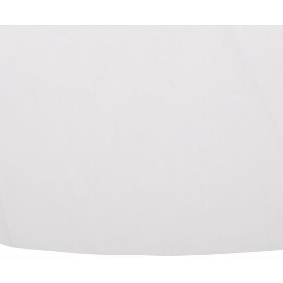 Genuine Joe GJO10330 Plastic Round Table Cover, 84" Diameter, White (Pack of 6)