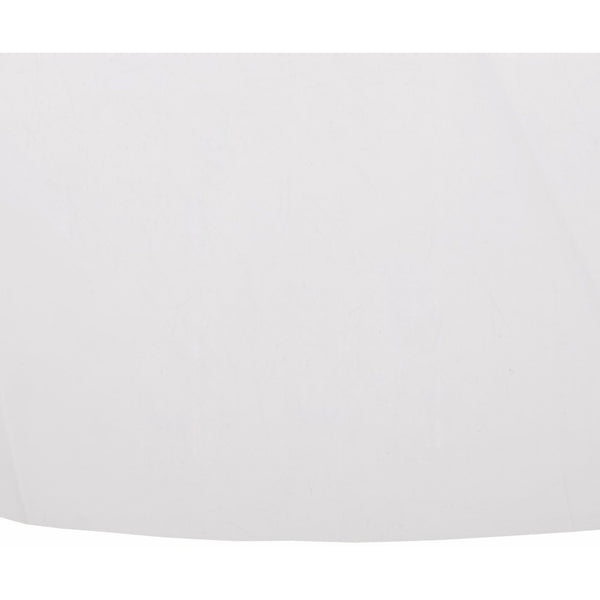 Genuine Joe GJO10330 Plastic Round Table Cover, 84" Diameter, White (Pack of 6)