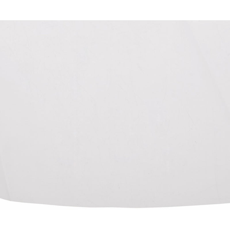 Genuine Joe GJO10330 Plastic Round Table Cover, 84" Diameter, White (Pack of 6)