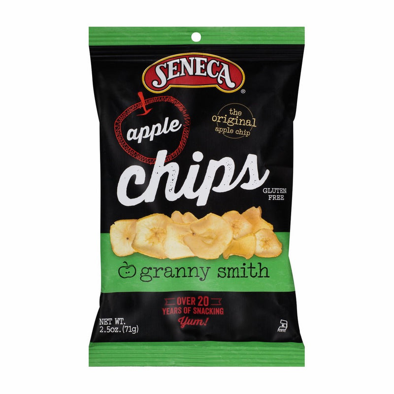 Seneca Crispy Apple Chips, Granny Smith, 2.5 Ounce (Pack of 12)