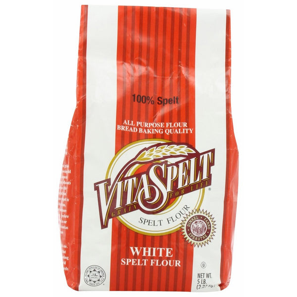 Vita Spelt White Flour, 5-pounds