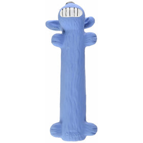 Multipet Original Loofa Dog Latex Ruff 6-Inch Dog Toy, Assorted Colors