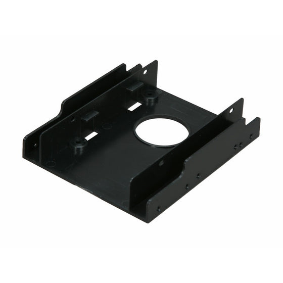 Rosewill 2.5Inch SSD / HDD Plastic Mounting Kit for 3.5Inch Drive Bay Components Other RX-C200P Black