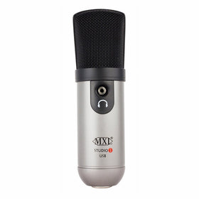 MXL Mics MXL-STUDIO 1 USB Condenser Microphone, Cardioid