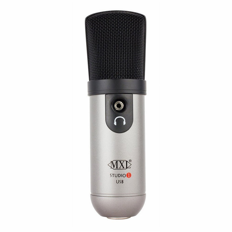 MXL Mics MXL-STUDIO 1 USB Condenser Microphone, Cardioid