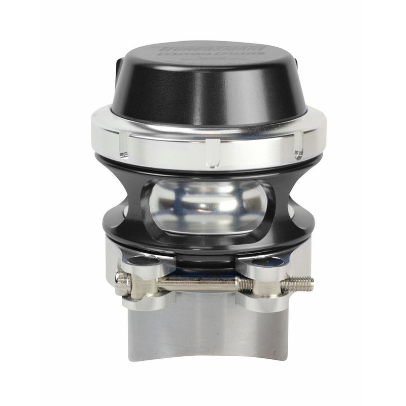 Turbosmart TS-0204-1104 Black Female Design Race Port Blow-Off Valve for TiAl Flange