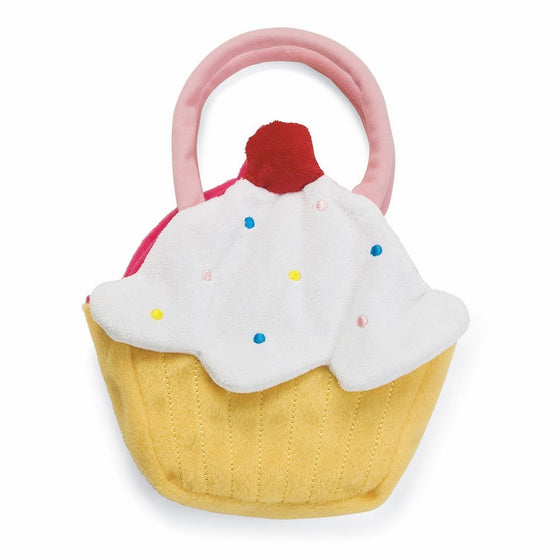 North American Bear Company Goody Bag Vanilla Cupcake