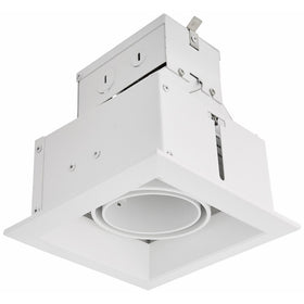 Eurofase TE161 1-Light PAR20 Multiple Recessed Light Fixture, White