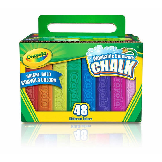 Crayola 48 Count Sidewalk Chalk (51-2048)