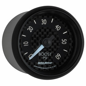 Auto Meter 8005 GT Series Mechanical Boost Gauge