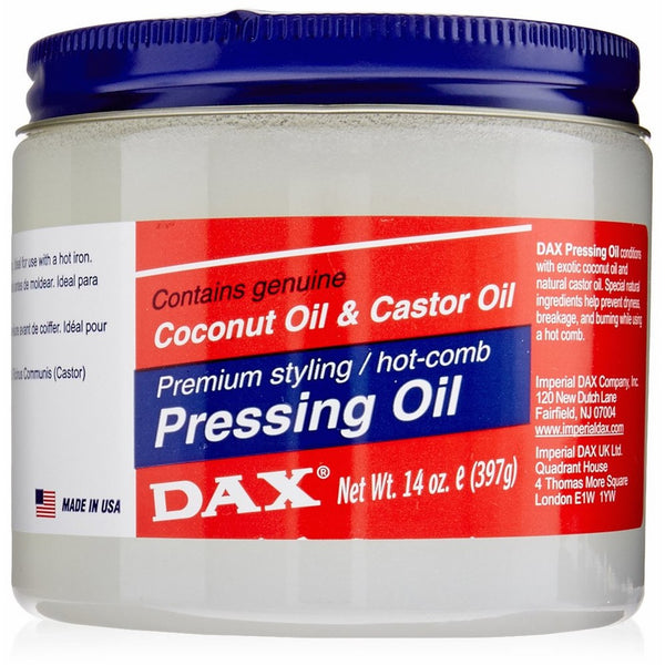 Dax Pressing Oil for Hair, 14 Ounce