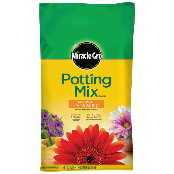 Miracle-Gro Potting Mix, 1-Cubic Foot