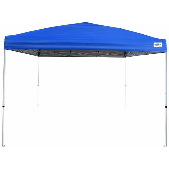 Caravan Canopy V-Series 2 Pro 10 X 10 Foot Straight Leg Canopy Kit, Blue