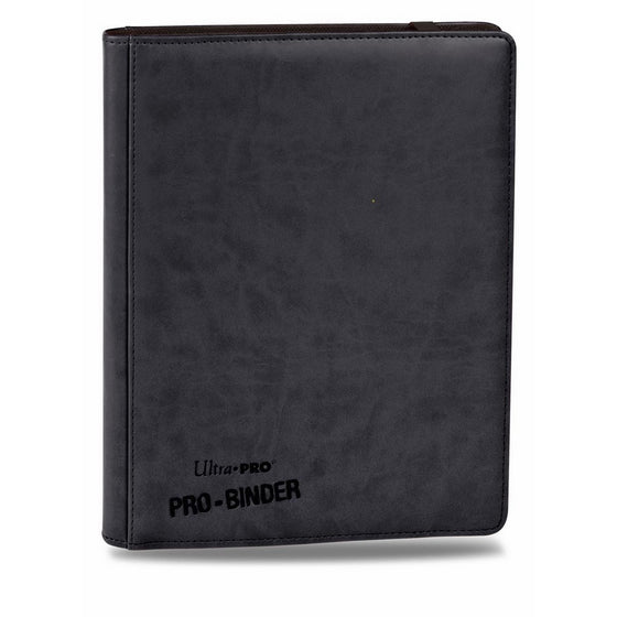 Premium PRO-BINDER 9-Pocket Cards, Black