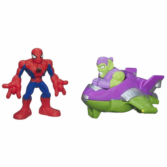 Marvel Super Hero Adventures Spider-Man Jumper Pack Masters of KAPOW!