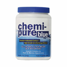 Boyd Enterprises Chemi-Pure Filtration Media for Aquarium, 11-Ounce, Blue