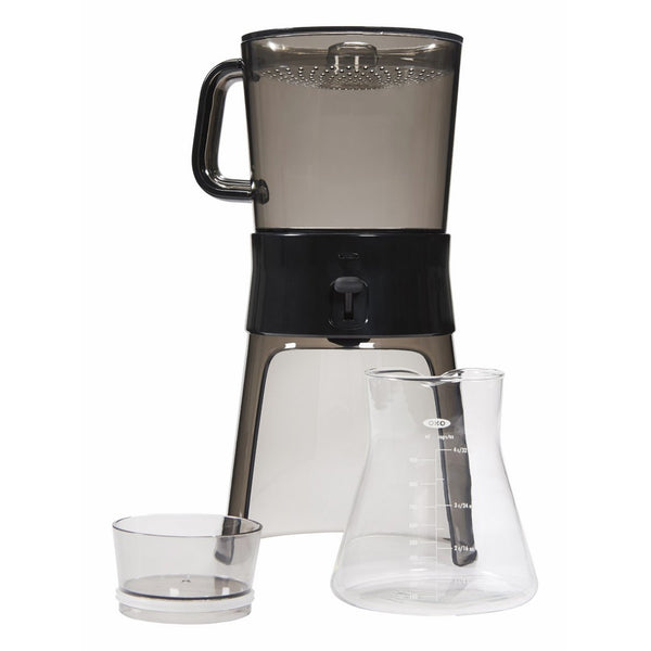 OXO Good Grips Cold Brew Coffee Maker (32 ounces) with 10 Paper Filters