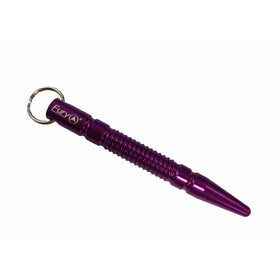 Fury Tactical SDK2 Self Defense Keychain with Pressure Tip. Purple, 5.5-Inch