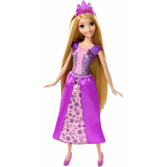 Mattel Disney Sparkling Princess Rapunzel Doll